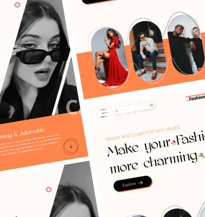 I will design premium landing page design in figma auto layout