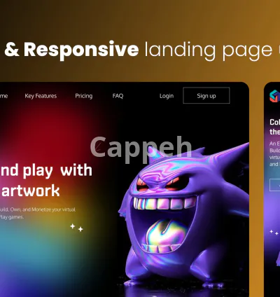 I will design premium landing page design in figma auto layout