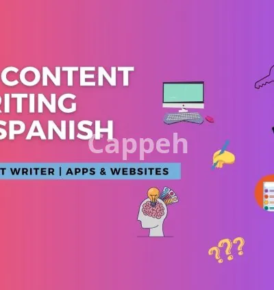 I will write spanish UX content and microcopy for your app or website