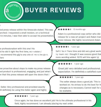 I will write an effective press release