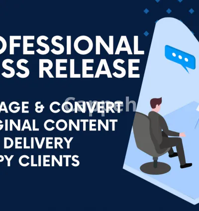 I will write an effective press release