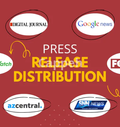 I will provide you PR service for crypto press release