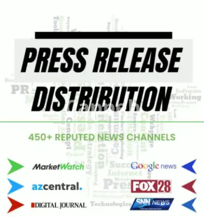 I will provide you PR service for crypto press release