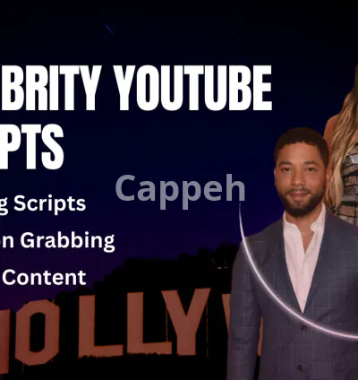 I will write youtube scripts on celebrity gossips and news