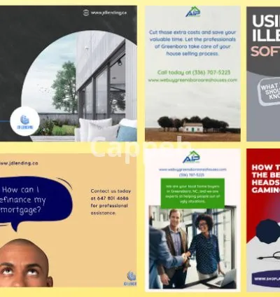 I will create engaging social media posts to grow your business