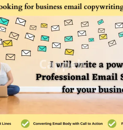 I will write a powerful email sequence to drive sales