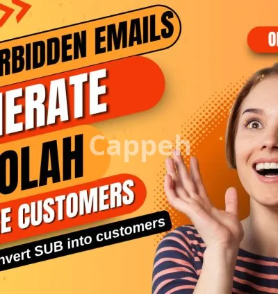 I will write email copy for you that makes you sales