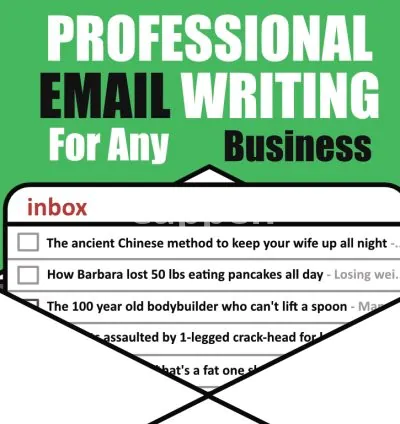 I will do professional email writing for any business