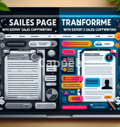 I will write your professional sales text for your business