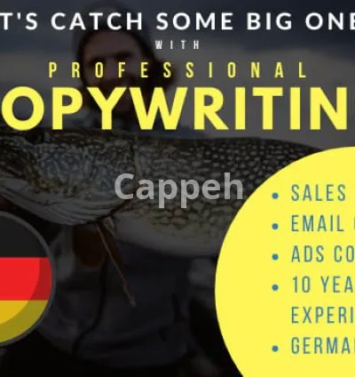 I will get you more sales, with professional copywriting in german