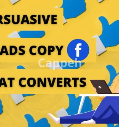 I will write persuasive facebook ad copy for your fb ads that converts like crazy