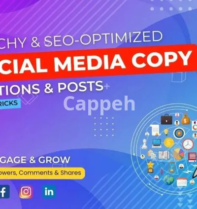 I will write powerful social media ad copy that converts