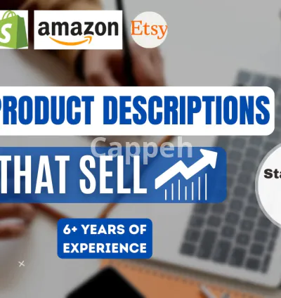 I will write product descriptions that sell for shopify and etsy