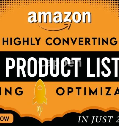 I will write amazon seo optimized product listing descriptions