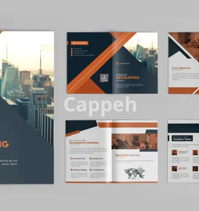 I will write and design company profile, presentation, pitch deck, white paper
