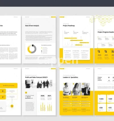 I will write and design an impressive crypto white paper, ico white paper design