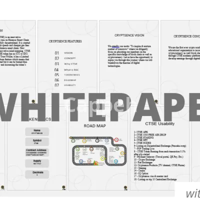 I will create a whitepaper for your crypto coins