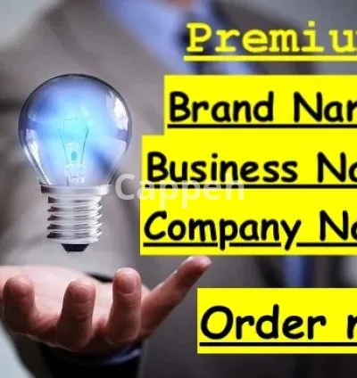 I will design 10 best names, logo, slogan for brand, business, company, product, domain