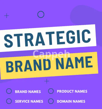 I will craft your brand or business name with a domain check