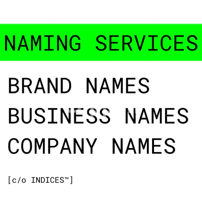 I will suggest brand name ideas for your business or company that last