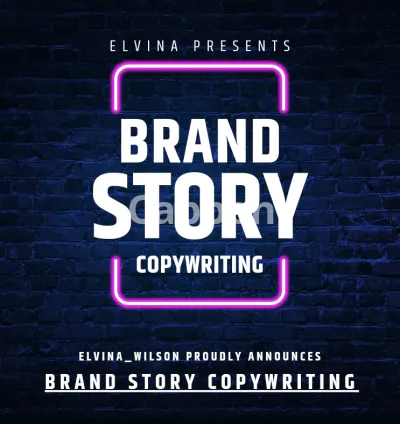 I will write your perfect brand story aka brand, company profile