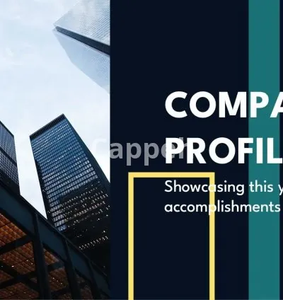 I will write and design professional company profile presentation