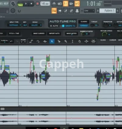 I will edit, fix, tune, pitch correct, mix, and master your vocals
