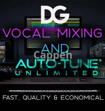 I will autotune and mix your vocals to a beat