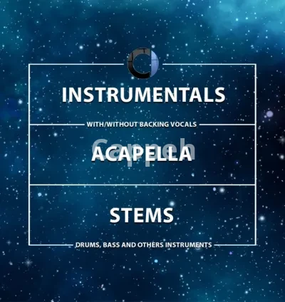 I will remove or isolate vocal in less than 1 hour