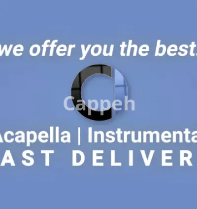 I will remove or isolate vocal in less than 1 hour