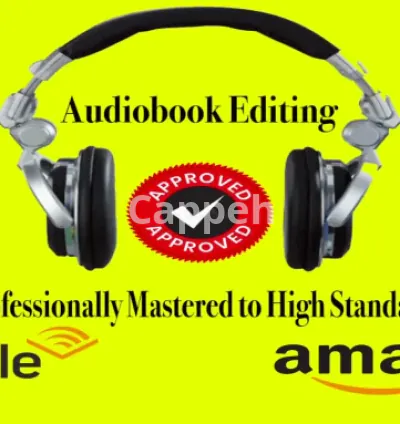 I will edit your audiobook to acx and audible standards