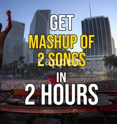 I will make an epic mashup for your dance performance in 2 hours