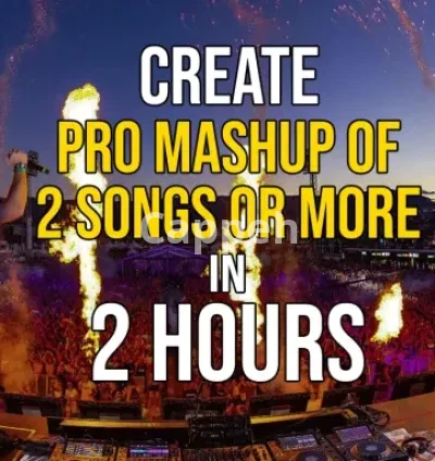 I will create a pro mashup of your favorite songs in 2 hours