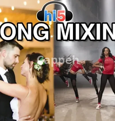 I will mix music for your wedding, dance team, or other event