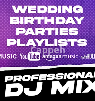 I will create a custom dj mix, party, wedding, birthday, playlist