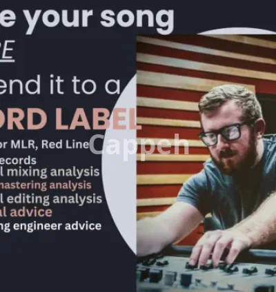 I will grade your music before you send to a record label