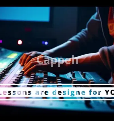 I will teach you how to record and mix music like a pro