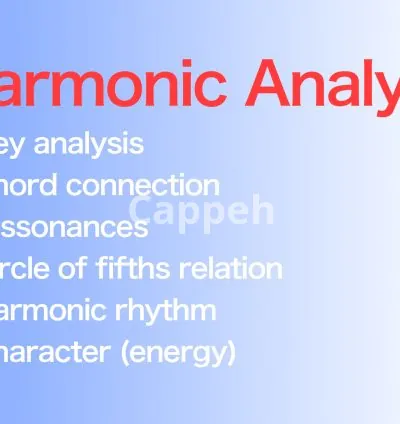 I will do an analysis of your music