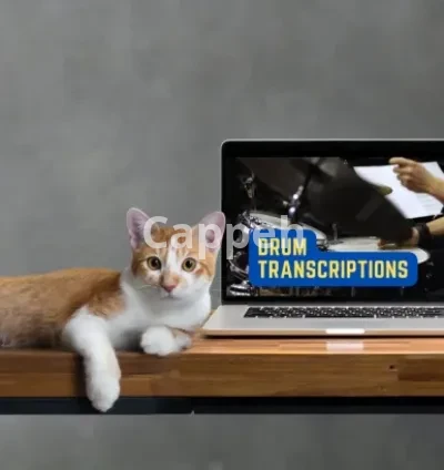 I will make professional drum transcription