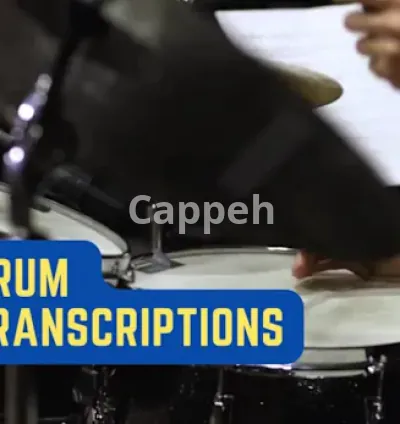 I will make professional drum transcription