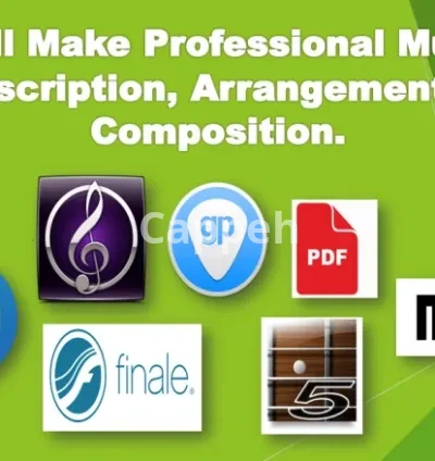 I will transcribe, compose and arrange your music