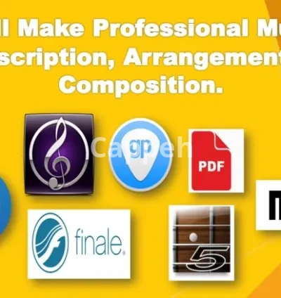 I will transcribe, compose and arrange your music