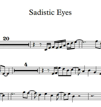 I will professionally transcribe any song into sheet music