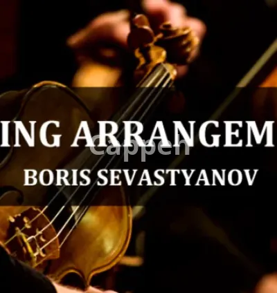 I will create realistic arrangement for strings orchestra, add strings to your song