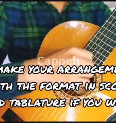 I will arrange fingerstyle and classical guitar from any song you want