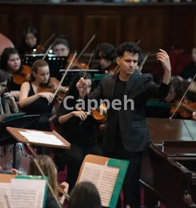 I will teach you orchestral conducting