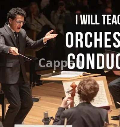 I will teach you orchestral conducting