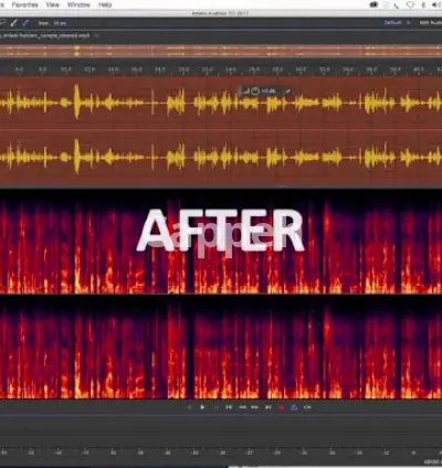 I will edit your podcast episodes or any audio in adobe audition