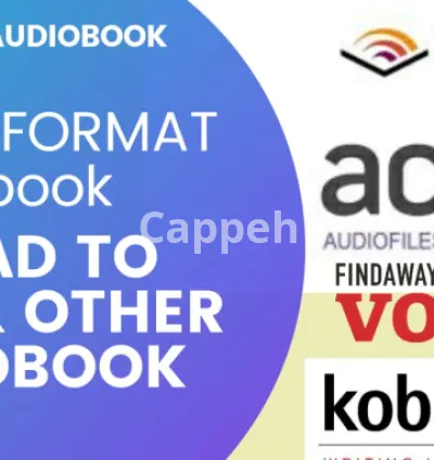 I will format your acx audiobook and upload to acx amazon