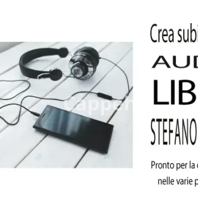 I will record your audiobook in italian, human professional voice
